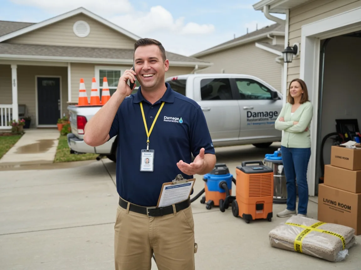 Water Damage Restoration Rockhill Furnace, PA FAQs